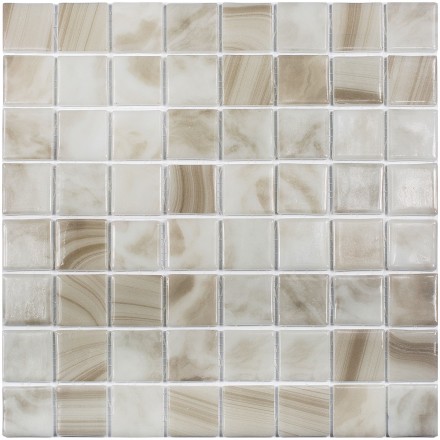 Стеклянная мозаика Nature 5601 Sea Salt 38x38
