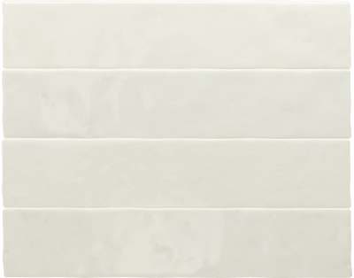 Плитка керамическая 31623 MENORCA White 6,5х32,8 см
