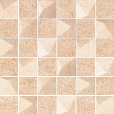 Мозаика Estia Beige чип (4,8*4,8) 29,8*29,8