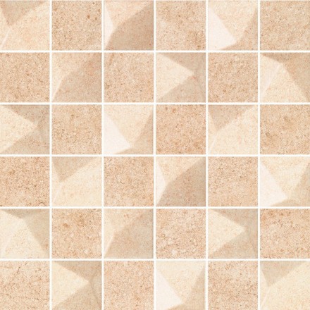 Мозаика Estia Beige чип (4,8*4,8) 29,8*29,8
