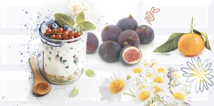 Декор 40,5*20,1 VOGUE Morning 1.2.3.4