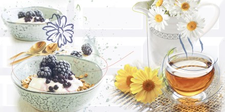 Декор 40,5*20,1 VOGUE Morning 1.2.3.4