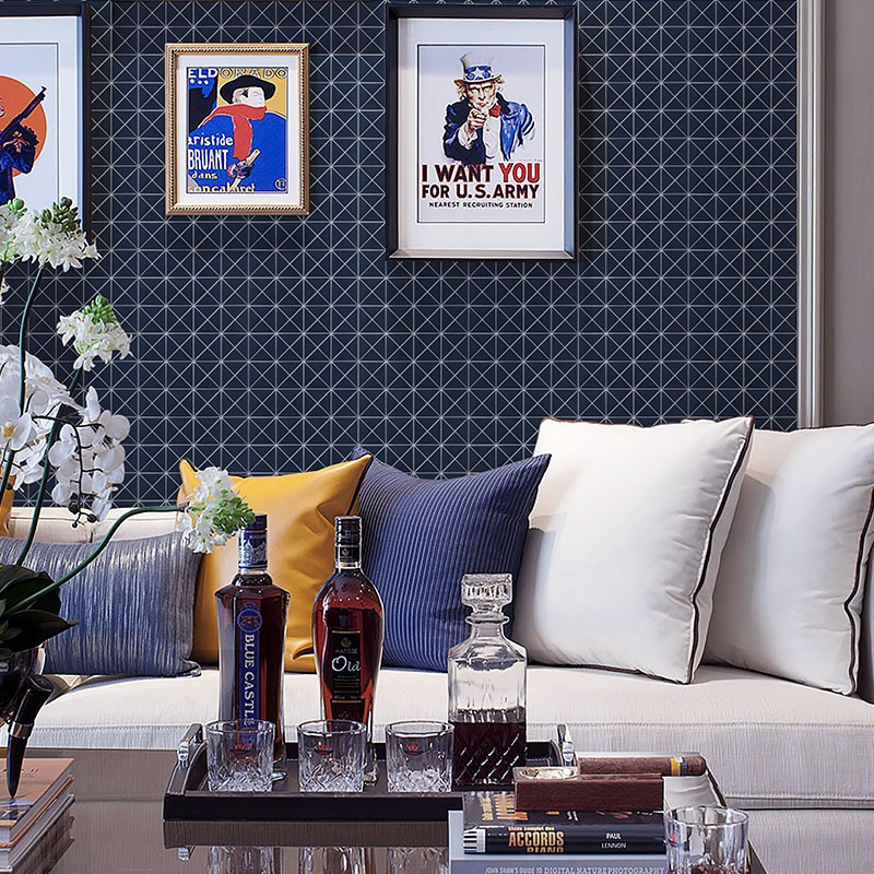 Керамическая мозаика Albion DARK BLUE 25,9*25,9