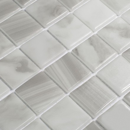 Стеклянная мозаика Nature 5600 Pearl River 38x38