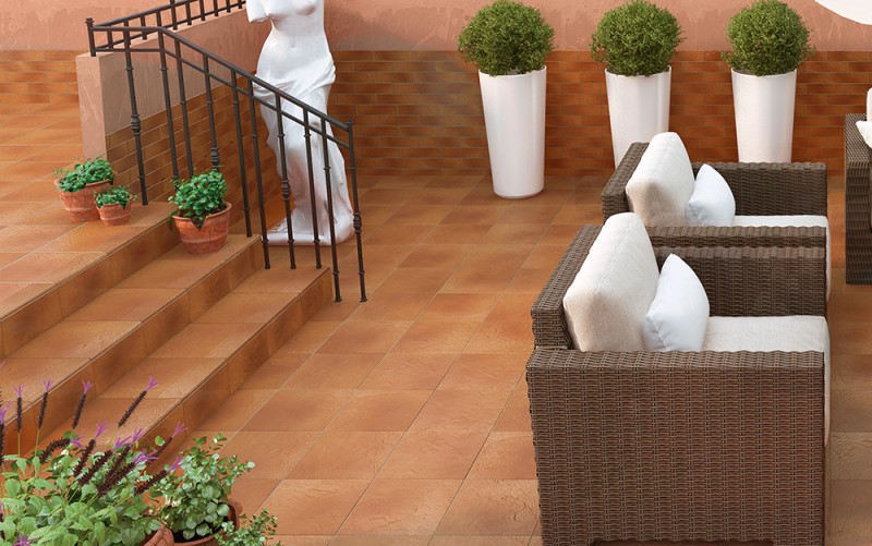 Коллекция плитки Paradyz Ceramica TAURUS BROWN, клинкерная