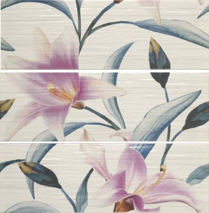 Декоративная плитка APE Decor Set(3) Adriana Turquesa 60*60