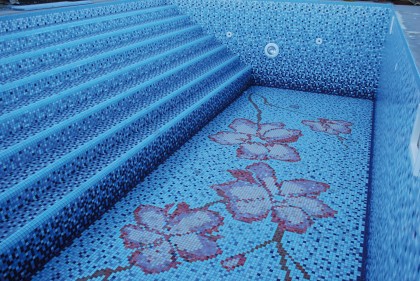 Коллекция мозаики VIDREPUR FIRE GLASS