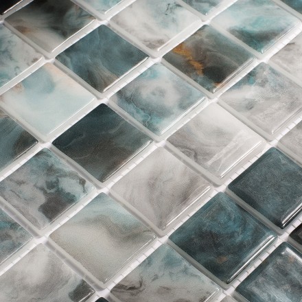 Стеклянная мозаика Nature 5606 Air Force 38x38