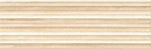 Настенная вставка Classic Travertine бежевый рельеф 24x74 CLC-WID011