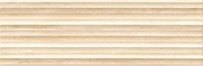 Настенная вставка Classic Travertine бежевый рельеф 24x74 CLC-WID011