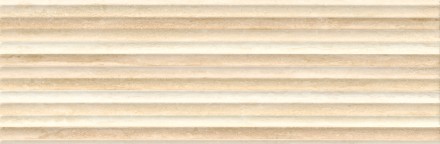 Настенная вставка Classic Travertine бежевый рельеф 24x74 CLC-WID011