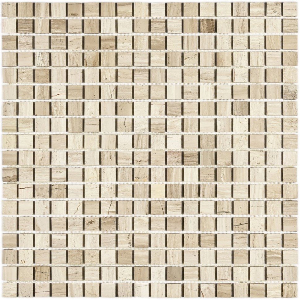 Мозаика натуральный каменьDunes-15 slim (POL) 4*305*305