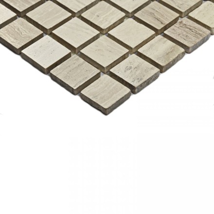 Мозаика натуральный каменьDunes-15 slim (POL) 4*305*305