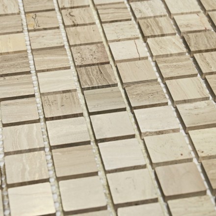 Мозаика натуральный каменьDunes-15 slim (POL) 4*305*305