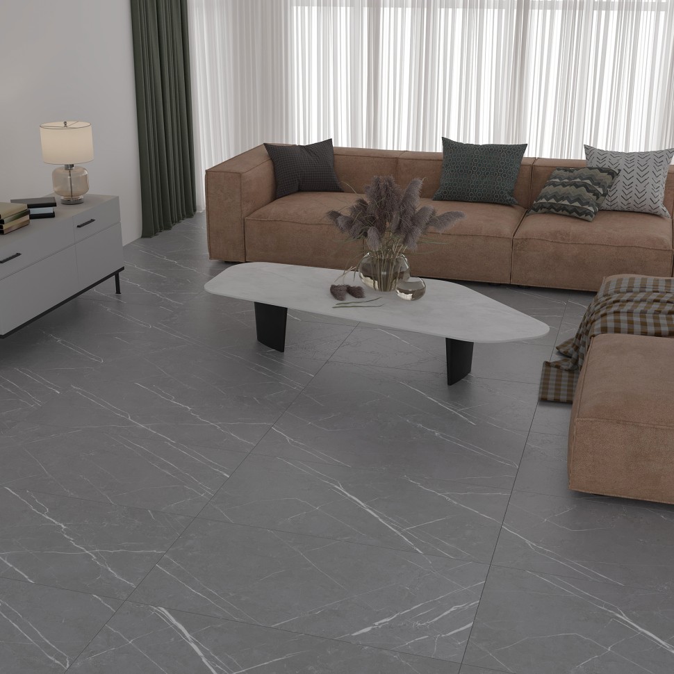 Керамогранит Velvet PIETRA GREY 60x120 MATT