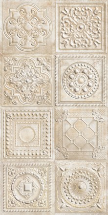 Декор Idalgo Toledo Crema 31,5*63