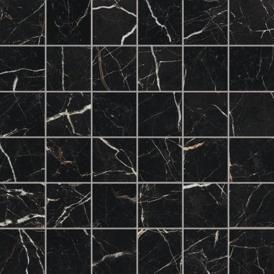 Мозаика Allure Imperial Black 30*30 Лаппато
