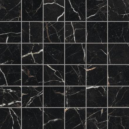Мозаика Allure Imperial Black 30*30 Лаппато