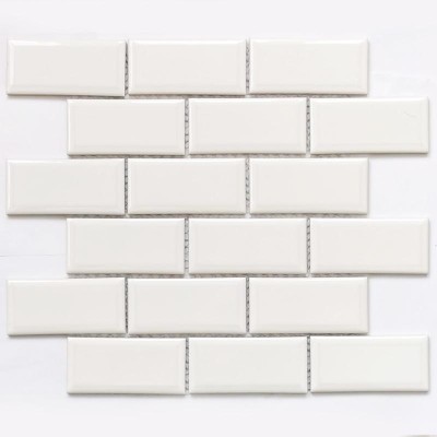 Керамическая мозаика Brick White 6*292*282,5