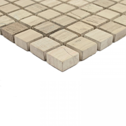 Мозаика натуральный камень Dunes-15 7*305*305