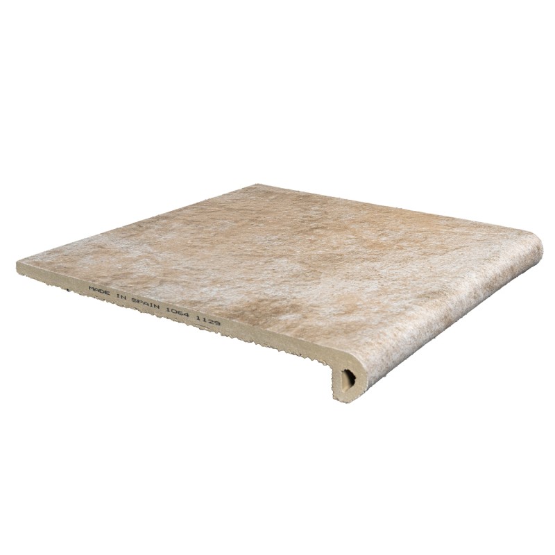 Exagres BOSTON Ступень фронтальная  PELDANO BOSTON MINK 33X33Х4