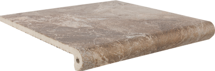 Ступень клинкерная фронтальная Exagres Maverick Siena Peldano ML 33x33