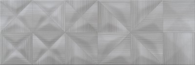 Плитка Meissen Keramik Delicate Lines темно-серый 25x75 DEL-WTU401