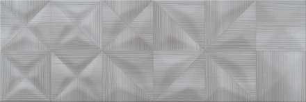 Плитка Meissen Keramik Delicate Lines темно-серый 25x75 DEL-WTU401