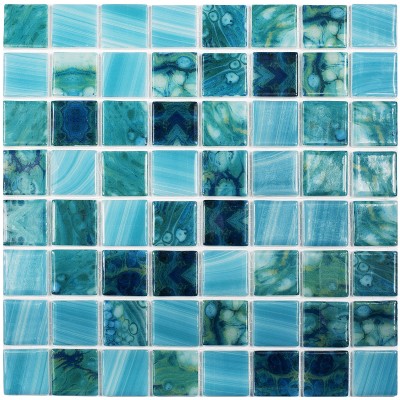 Стеклянная мозаика Nature 5607 Sky 38x38