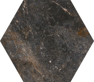 Керамогранит KENIA HEX NERO 22,5*25,9