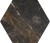 Керамогранит KENIA HEX NERO 22,5*25,9