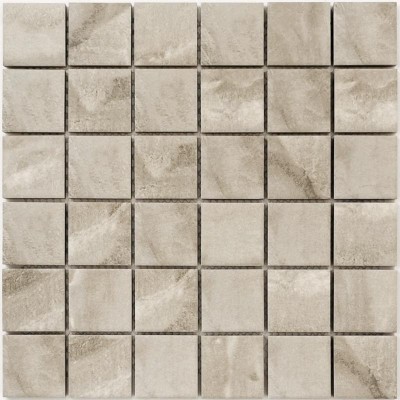 Керамическая мозаика Status Grey 6*303*303