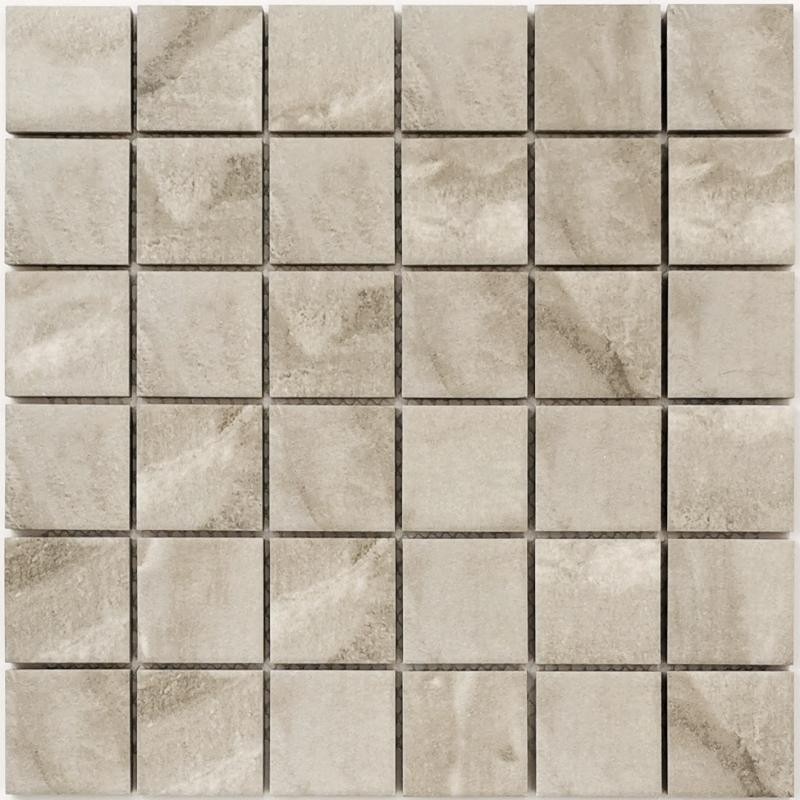 Керамическая мозаика Status Grey 6*303*303
