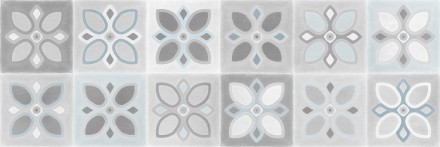 Плитка Meissen Lissabon многоцветный 25x75 LBU451