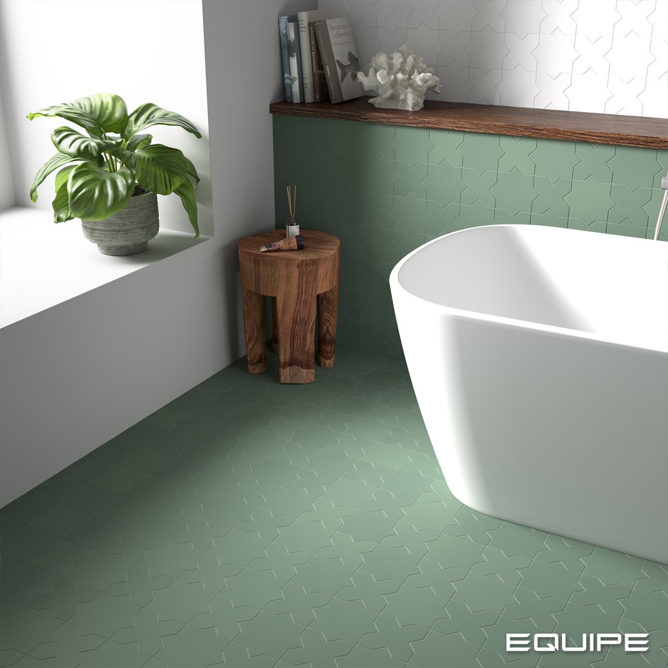 Гранит керамический 30630 PORTO STAR Pickle Green 16,8x16,8х0,9 см