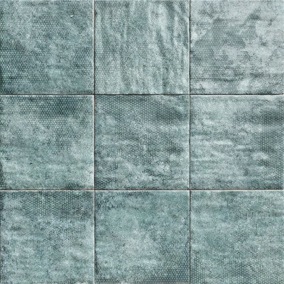 Настенная плитка Mandala Green 20x20 - Mainzu