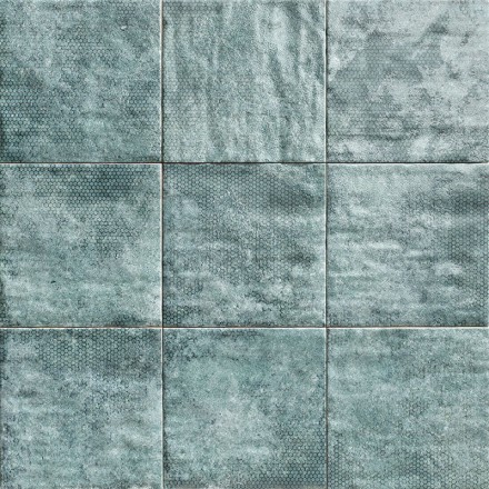 Настенная плитка Mandala Green 20x20 - Mainzu
