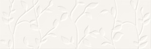Плитка Meissen Keramik Winter Vine белый 29x89 WIN-WTA052