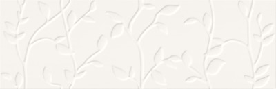Плитка Meissen Keramik Winter Vine белый 29x89 WIN-WTA052