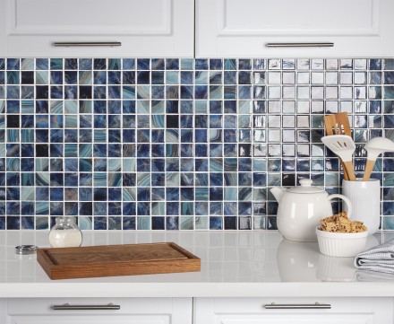 Стеклянная мозаика Nature 5604 Royal 38x38