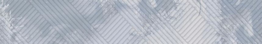 Керамогранит бордюр Ниагара 7303-0003 5x30 светло-синий
