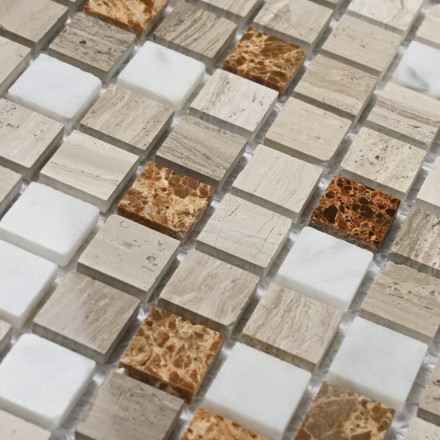 Мозаика натуральный камень Detroit (POL) 4*305*305