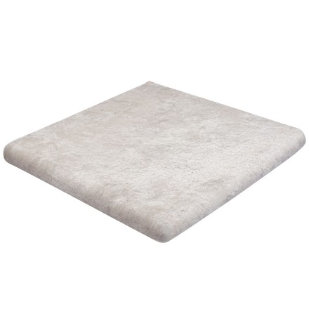 Exagres BOSTON Ступень угловая CARTABON BOSTON GREY 33х33х4