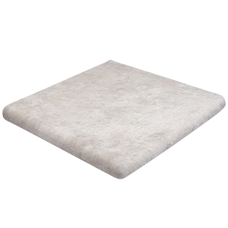 Exagres BOSTON Ступень угловая CARTABON BOSTON GREY 33х33х4