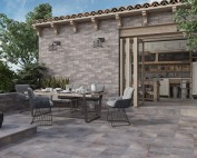 Коллекция плитки Paradyz Ceramica VIANO GRYS, клинкерная