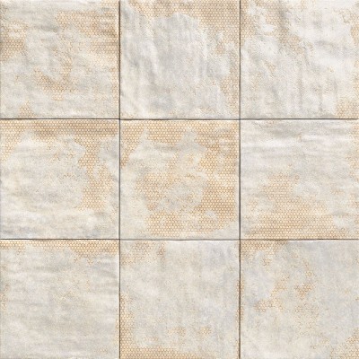 Настенная плитка Mandala White 20x20 - Mainzu