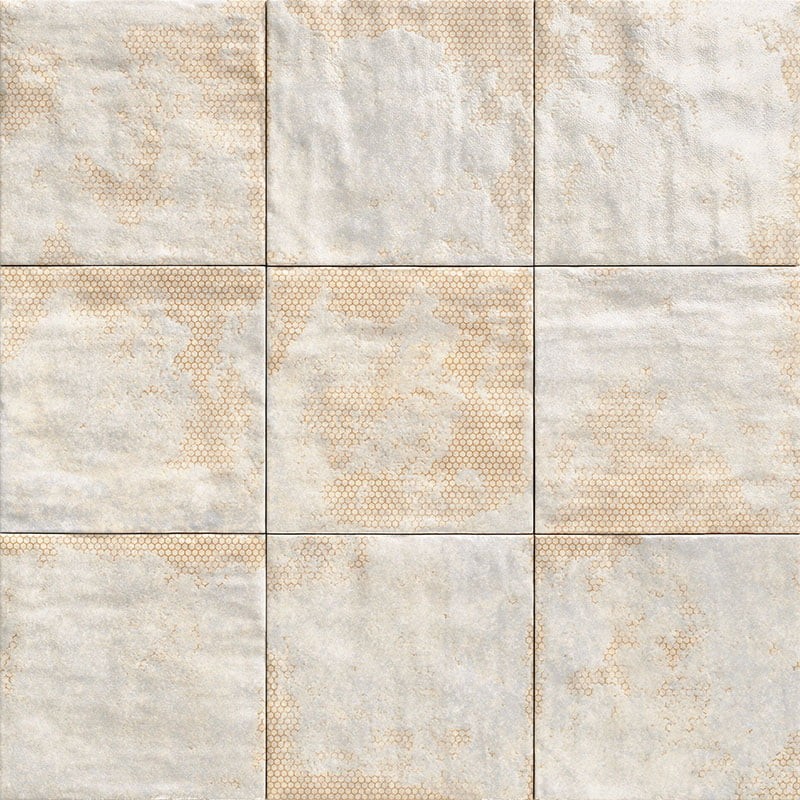 Настенная плитка Mandala White 20x20 - Mainzu