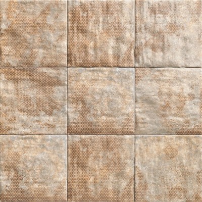 Настенная плитка Mandala Brown 20x20 - Mainzu