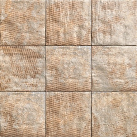 Настенная плитка Mandala Brown 20x20 - Mainzu
