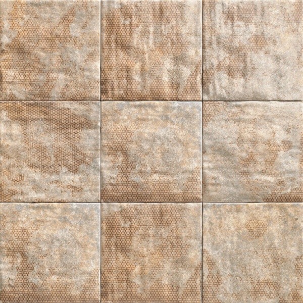 Настенная плитка Mandala Brown 20x20 - Mainzu
